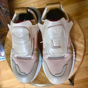 cute adidas oversized sneakers